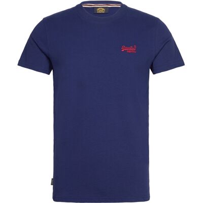 Superdry Essential Logo Emb Tee XXXL SUPERMARINE NAVY XXXL Superdry Essential Logo Emb Tee XXXL SUPERMARINE NAVY XXXL