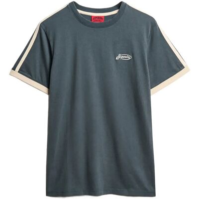 Superdry Essential Logo Retro St Tee M LAUREN NAVY M Superdry Essential Logo Retro St Tee M LAUREN NAVY M