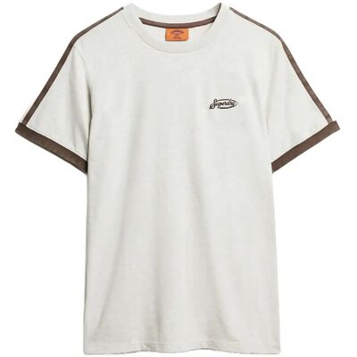 Superdry Essential Logo Retro St Tee M LIGHTNING GREY GRINDLE M Superdry Essential Logo Retro St Tee M LIGHTNING GREY GRINDLE M