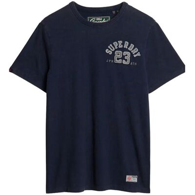 Superdry Vintage Athletic Chest S/S Tee S RICH NAVY S Superdry Vintage Athletic Chest S/S Tee S RICH NAVY S