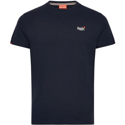 Superdry Essential Contrast Emb Tee XXXL ECLIPSE NAVY XXXL Superdry Essential Contrast Emb Tee XXXL ECLIPSE NAVY XXXL