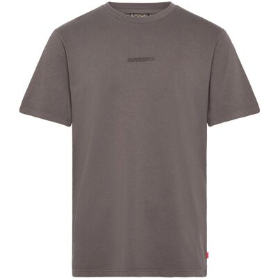 Superdry Micro Logo T Shirt XXL DARK PEBBLE GREY XXL Superdry Micro Logo T Shirt XXL DARK PEBBLE GREY XXL