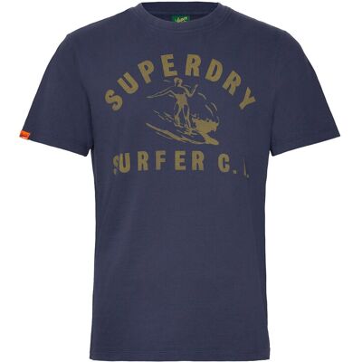 Superdry Lo-Fi Outdoor Relaxed Tee XXL NAUTICAL NAVY XXL Superdry Lo-Fi Outdoor Relaxed Tee XXL NAUTICAL NAVY XXL