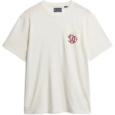 Superdry Merchant Graphic Tee L OFF WHITE L Superdry Merchant Graphic Tee L OFF WHITE L