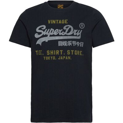 Superdry Vl Heritage Relaxed Tee XXXL ECLIPSE NAVY XXXL Superdry Vl Heritage Relaxed Tee XXXL ECLIPSE NAVY XXXL