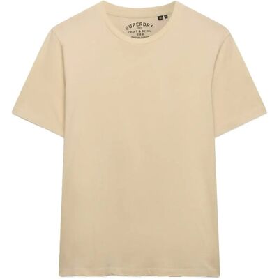 Superdry Classic Essential Tee XXXL OATMEAL BEIGE XXXL Superdry Classic Essential Tee XXXL OATMEAL BEIGE XXXL
