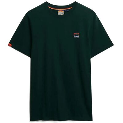 Superdry Great Outdoors Emb Relaxed Tee S ENAMEL GREEN S Superdry Great Outdoors Emb Relaxed Tee S ENAMEL GREEN S