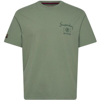 Superdry Tokyo Narrative Loose Tee XXXL LILY PAD GREEN XXXL Superdry Tokyo Narrative Loose Tee XXXL LILY PAD GREEN XXXL