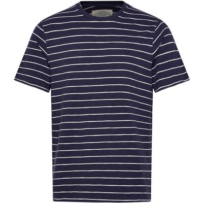 Superdry Classic Essential Stripe Tee XXXL MARINER NAVY STRIPE XXXL Superdry Classic Essential Stripe Tee XXXL MARINER NAVY STRIPE XXXL