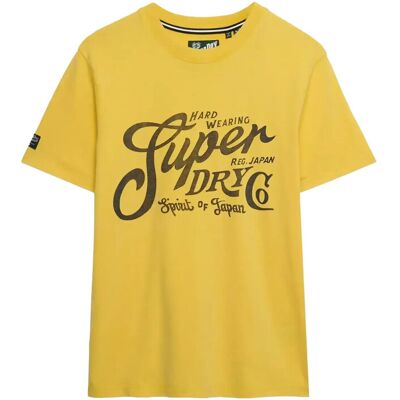 Superdry Industry Worker Relaxed Tee XL DAFFODIL YELLOW XL Superdry Industry Worker Relaxed Tee XL DAFFODIL YELLOW XL