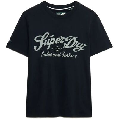 Superdry Industry Worker Relaxed Tee L ECLIPSE NAVY L Superdry Industry Worker Relaxed Tee L ECLIPSE NAVY L