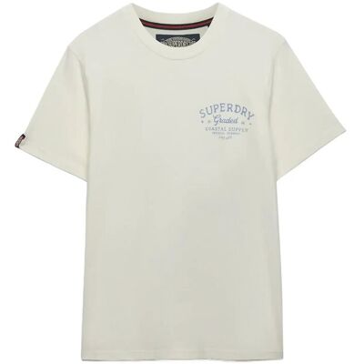 Superdry Lo-Fi Dockside Tee XXXL OFF WHITE XXXL Superdry Lo-Fi Dockside Tee XXXL OFF WHITE XXXL