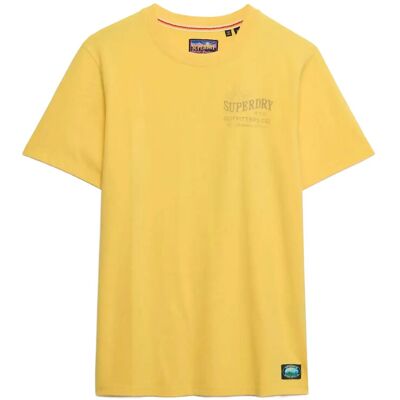 Superdry Outdoors Mountain Rlxd Tee XXXL DAFFODIL YELLOW XXXL Superdry Outdoors Mountain Rlxd Tee XXXL DAFFODIL YELLOW XXXL