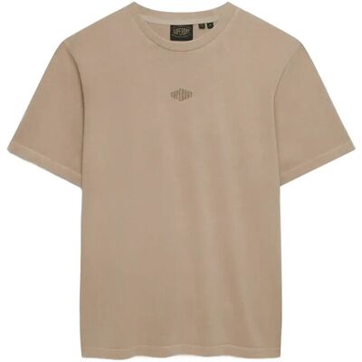 Superdry Micro Logo Tshirt L LIGHT BEIGE L Superdry Micro Logo Tshirt L LIGHT BEIGE L
