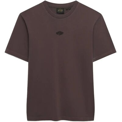 Superdry Micro Logo Tshirt XXL SHALE DARK GREY XXL Superdry Micro Logo Tshirt XXL SHALE DARK GREY XXL