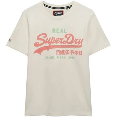 Superdry Vl Classic Tee XXL SOFT WHITE XXL Superdry Vl Classic Tee XXL SOFT WHITE XXL