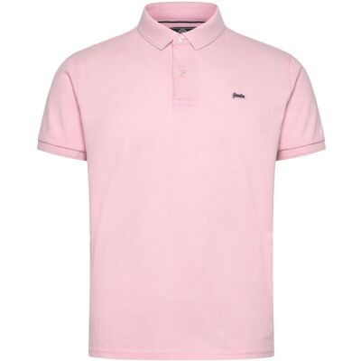 Superdry Classic Pique Polo XXXL MONTAUK PINK XXXL Superdry Classic Pique Polo XXXL MONTAUK PINK XXXL