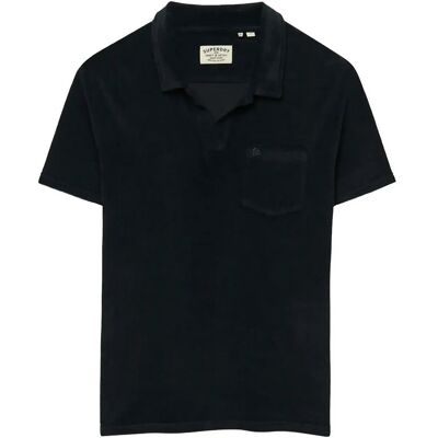 Superdry Towelling Polo M ECLIPSE NAVY M Superdry Towelling Polo M ECLIPSE NAVY M