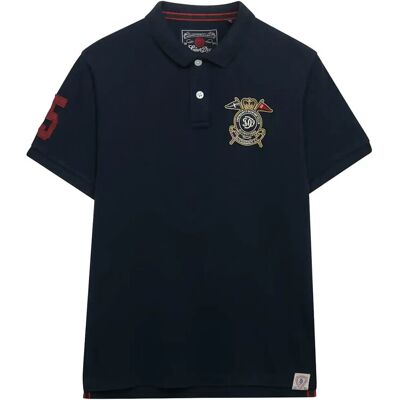 Superdry Crest Polo XL DARKEST NAVY XL Superdry Crest Polo XL DARKEST NAVY XL