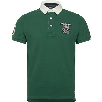 Superdry Vintage Pique Rugby Polo M HUNTER GREEN M Superdry Vintage Pique Rugby Polo M HUNTER GREEN M