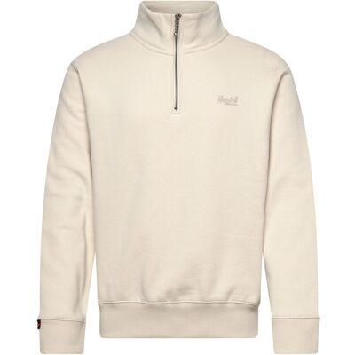 Superdry Essential Logo Half Zip XXL BIRCH XXL Superdry Essential Logo Half Zip XXL BIRCH XXL