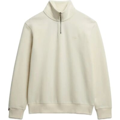 Superdry Essential Logo Half Zip XXL DUSTY WHITE XXL Superdry Essential Logo Half Zip XXL DUSTY WHITE XXL