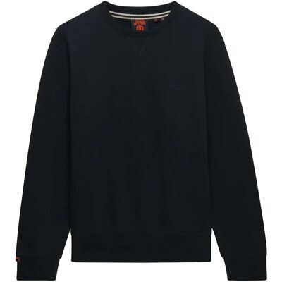 Superdry Essential Logo Crew Sweatshirt M ECLIPSE NAVY M Superdry Essential Logo Crew Sweatshirt M ECLIPSE NAVY M