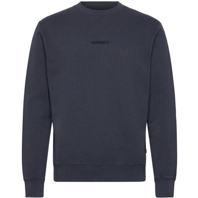 Superdry Micro Logo Crew XXL BLUE KNIGHT XXL Superdry Micro Logo Crew XXL BLUE KNIGHT XXL