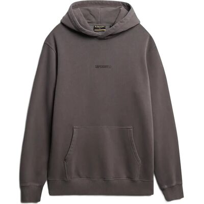Superdry Micro Logo Hood M DARK PEBBLE GREY M Superdry Micro Logo Hood M DARK PEBBLE GREY M