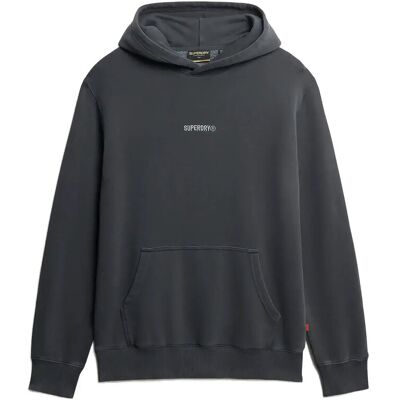 Superdry Micro Logo Hood XL WASHED BLACK XL Superdry Micro Logo Hood XL WASHED BLACK XL