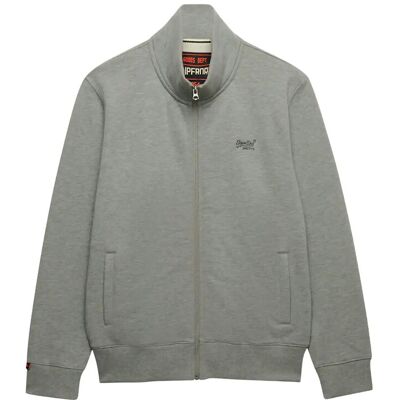 Superdry Essential Logo Track Top XXXL SLEET GREY MARL XXXL Superdry Essential Logo Track Top XXXL SLEET GREY MARL XXXL