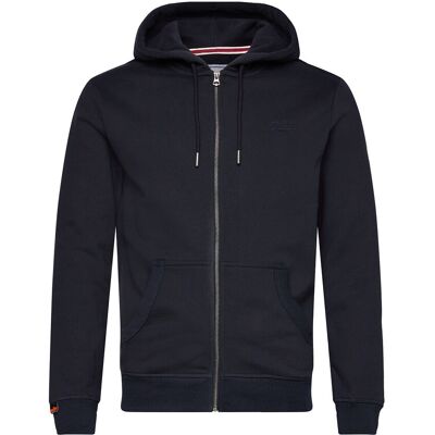Superdry Essential Logo Zip Hoodie Hb XXXL ECLIPSE NAVY XXXL Superdry Essential Logo Zip Hoodie Hb XXXL ECLIPSE NAVY XXXL