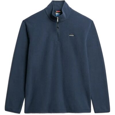 Superdry Polar Fleece Half Zip S LAUREN NAVY S Superdry Polar Fleece Half Zip S LAUREN NAVY S