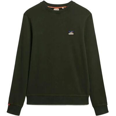 Superdry Great Outdoors Emb Rlxd Sweat M SURPLUS GOODS OLIVE GREEN M Superdry Great Outdoors Emb Rlxd Sweat M SURPLUS GOODS OLIVE GREEN M