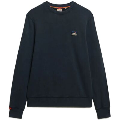 Superdry Great Outdoors Emb Rlxd Sweat M ECLIPSE NAVY M Superdry Great Outdoors Emb Rlxd Sweat M ECLIPSE NAVY M