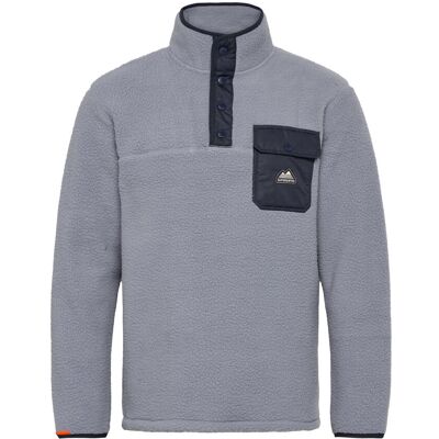 Superdry Fuji Fleece Half Zip XXXL WASHED DENIM BLUE XXXL Superdry Fuji Fleece Half Zip XXXL WASHED DENIM BLUE XXXL