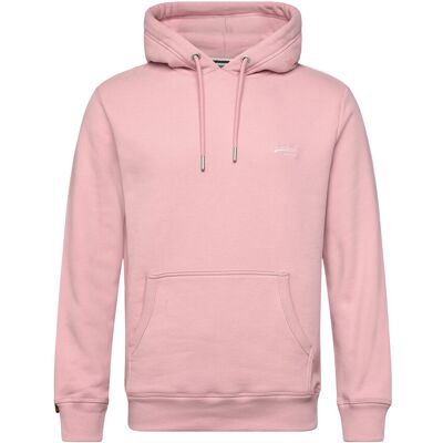 Superdry Essential Logo Hoodie Hb L LIGHT BLUSH PINK L Superdry Essential Logo Hoodie Hb L LIGHT BLUSH PINK L