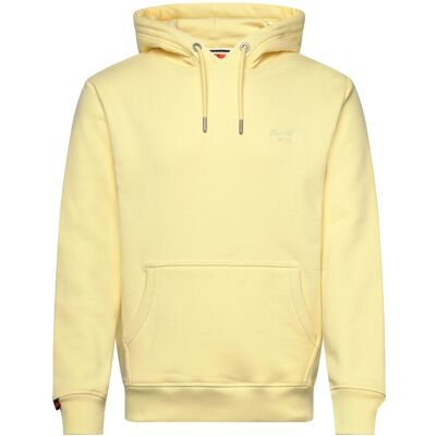 Superdry Essential Logo Hoodie Hb L PASTEL YELLOW L Superdry Essential Logo Hoodie Hb L PASTEL YELLOW L