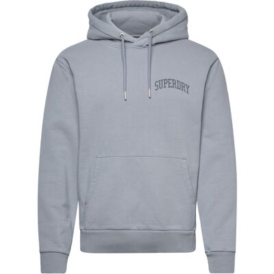 Superdry Ath Ess Hoodie S WASHED DENIM S Superdry Ath Ess Hoodie S WASHED DENIM S