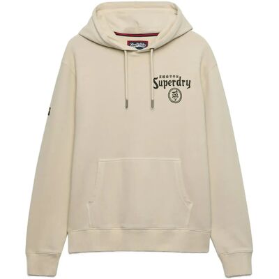 Superdry Tokyo Narrative Loose Hood L RAINY DAY GREY L Superdry Tokyo Narrative Loose Hood L RAINY DAY GREY L