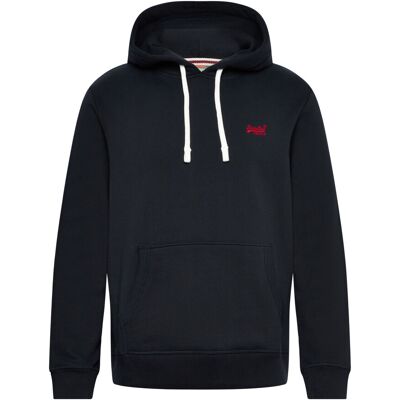 Superdry Essential Logo Classic Hood XXXL ECLIPSE NAVY/RED XXXL Superdry Essential Logo Classic Hood XXXL ECLIPSE NAVY/RED XXXL