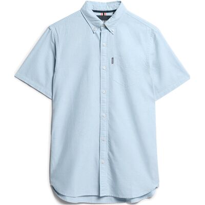 Superdry Oxford S/S Shirt L CLASSIC BLUE L Superdry Oxford S/S Shirt L CLASSIC BLUE L