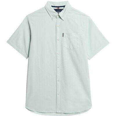 Superdry Oxford S/S Shirt XL LIGHT GREEN XL Superdry Oxford S/S Shirt XL LIGHT GREEN XL