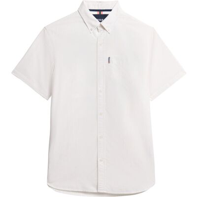 Superdry Oxford S/S Shirt XXXL OPTIC XXXL Superdry Oxford S/S Shirt XXXL OPTIC XXXL