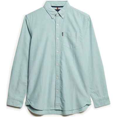 Superdry Essentials Oxford Shirt XXXL PEPPERMINT CHAMBRAY OXFORD XXXL Superdry Essentials Oxford Shirt XXXL PEPPERMINT CHAMBRAY OXFORD XXXL