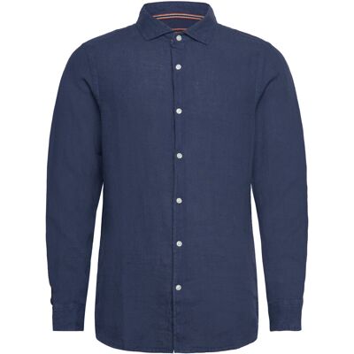 Superdry Vacation L/S Linen Shirt XXXL NAVY XXXL Superdry Vacation L/S Linen Shirt XXXL NAVY XXXL