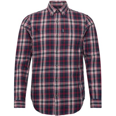 Superdry Vintage Check Shirt XXL GRACE CHECK NAVY XXL Superdry Vintage Check Shirt XXL GRACE CHECK NAVY XXL