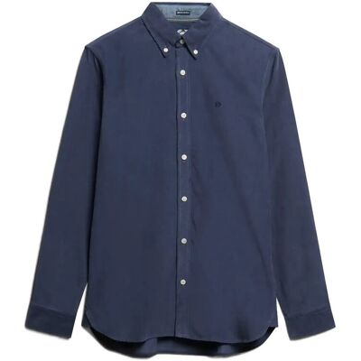 Superdry Classic Needle Cord Shirt XXXL LAUREN NAVY XXXL Superdry Classic Needle Cord Shirt XXXL LAUREN NAVY XXXL