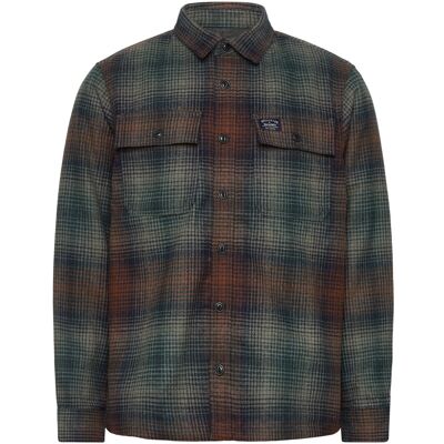 Superdry Wool Miller Overshirt XXXL WESTERN OMBRE BRONZE XXXL Superdry Wool Miller Overshirt XXXL WESTERN OMBRE BRONZE XXXL