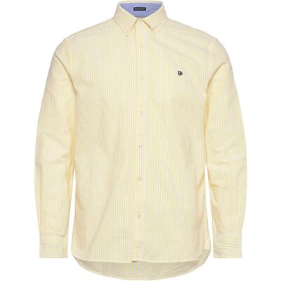 Superdry Preppy Oxford L/S Shirt XL LEMON STRIPE XL Superdry Preppy Oxford L/S Shirt XL LEMON STRIPE XL